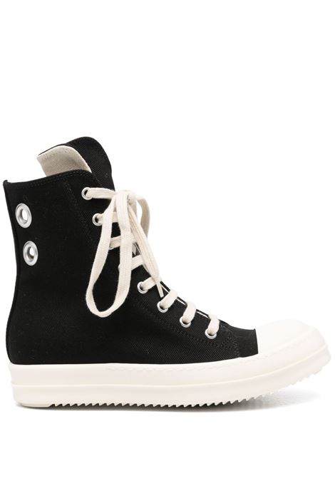 Black high-top Porterville sneakers Rick owens drkshdw - women RICK OWENS DRKSHDW | DS01E3800DOEH1911